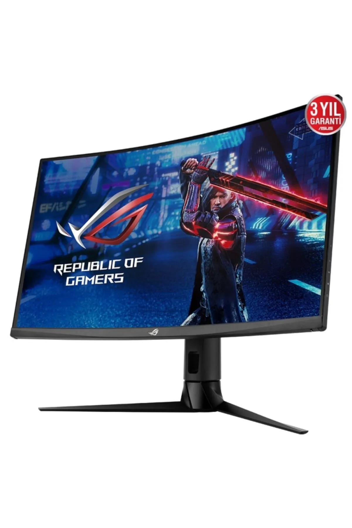 Asus 31.5" Va Rog Strıx Xg32vc 1ms 170hz Hdmı-dp Kavisli Gamıng Monitör (2560 X 1440) Monitor