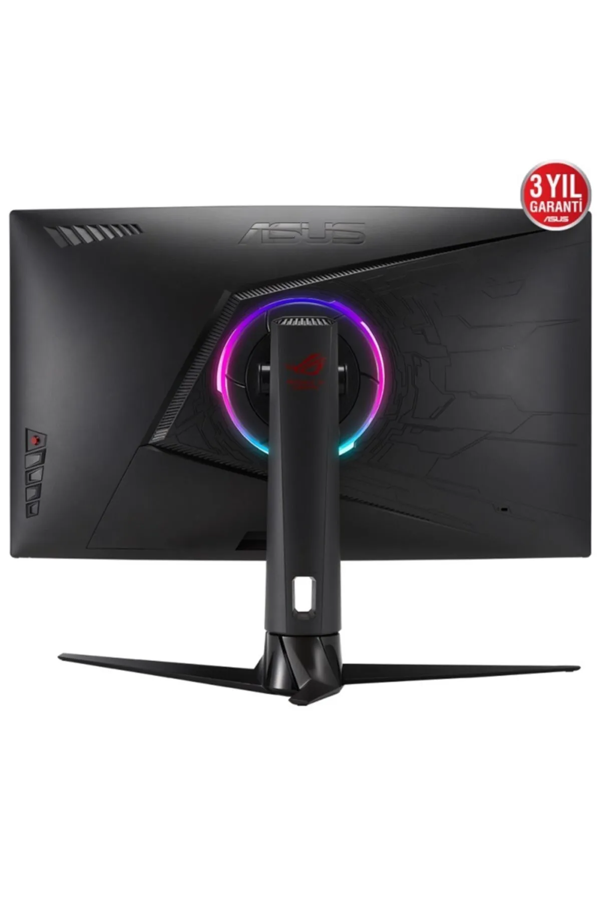 Asus 31.5" Va Rog Strıx Xg32vc 1ms 170hz Hdmı-dp Kavisli Gamıng Monitör (2560 X 1440) Monitor