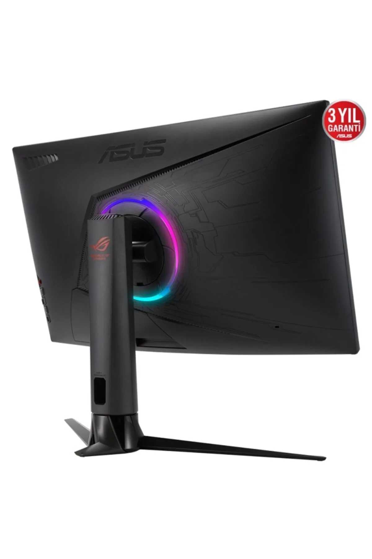 Asus 31.5" Va Rog Strıx Xg32vc 1ms 170hz Hdmı-dp Kavisli Gamıng Monitör (2560 X 1440) Monitor