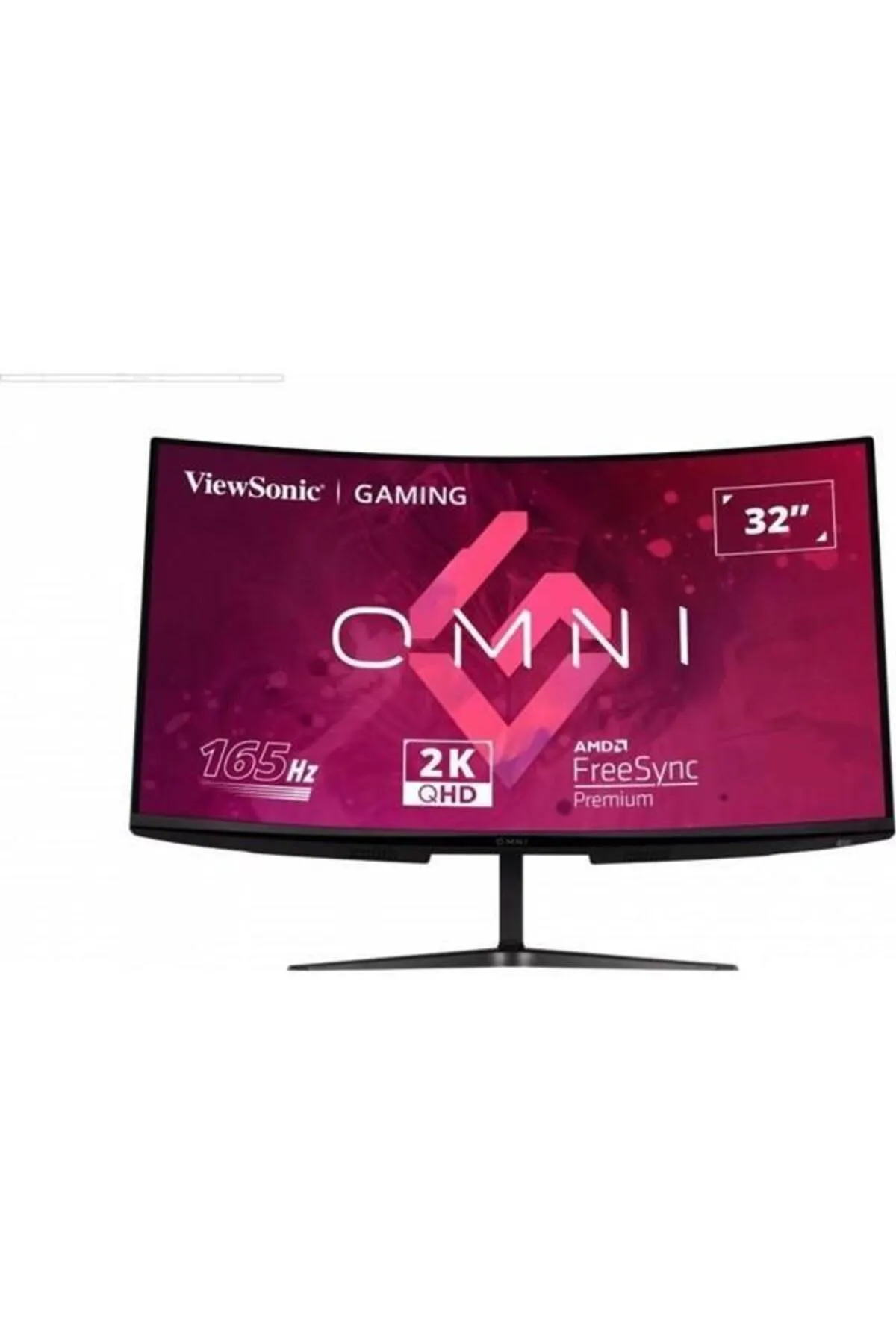 ViewSonic 31.5" Va Vx3218c-2k 1ms 165hz Hdmı-dp Kavıslı Gamıng Monitör 2560x1440