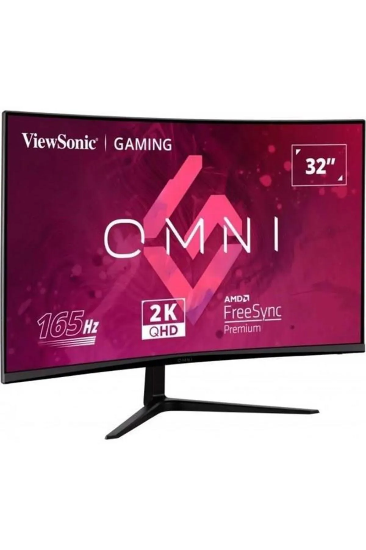 ViewSonic 31.5" Va Vx3218c-2k 1ms 165hz Hdmı-dp Kavıslı Gamıng Monitör 2560x1440