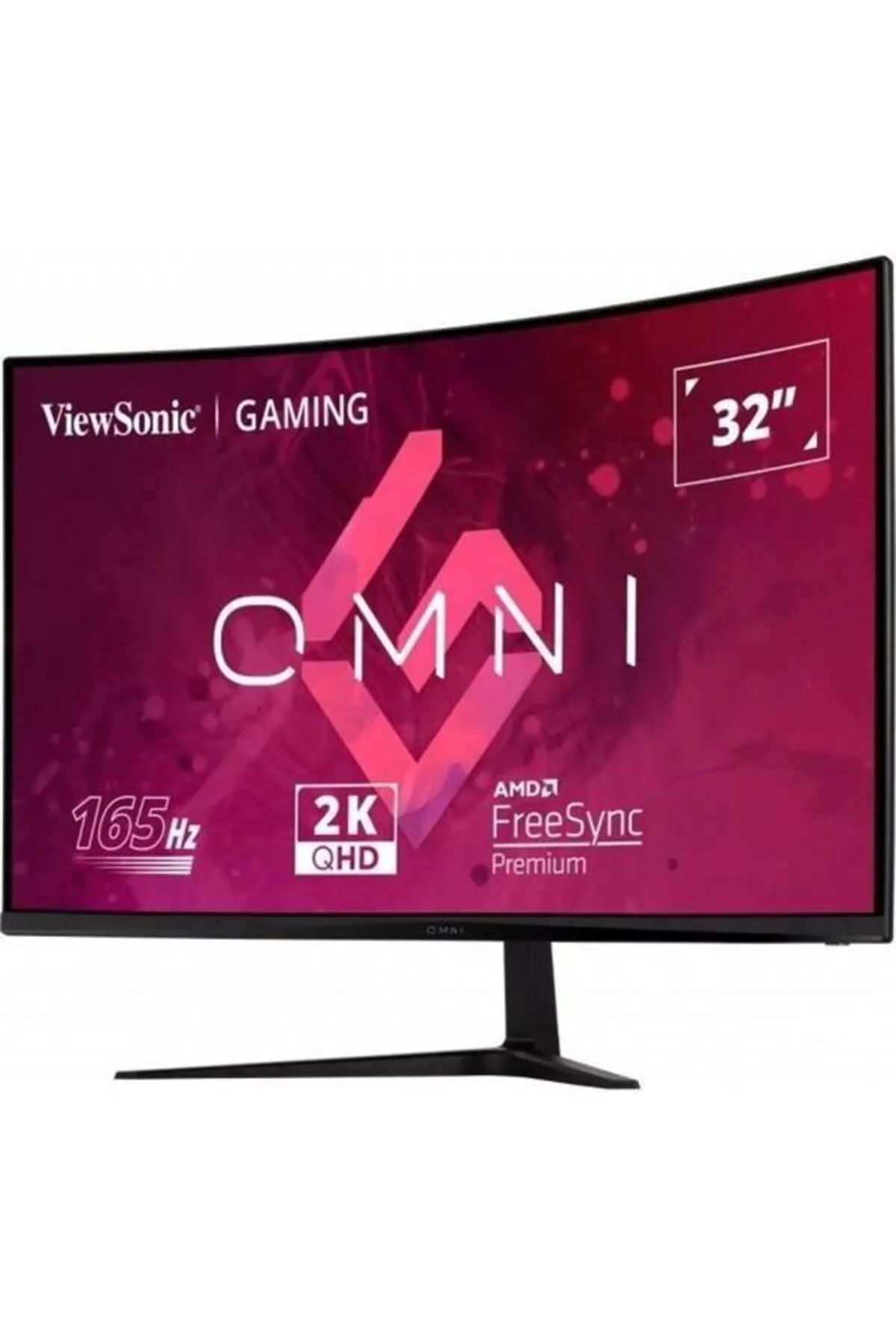 ViewSonic 31.5" Va Vx3218c-2k 1ms 165hz Hdmı-dp Kavıslı Gamıng Monitör 2560x1440