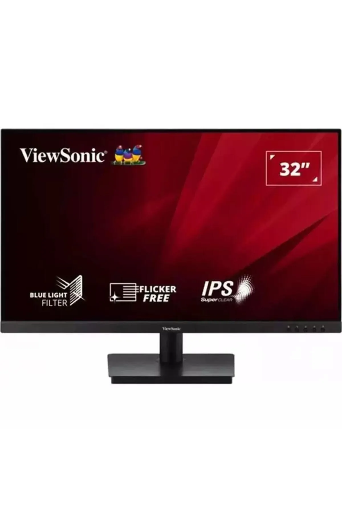 ViewSonic 31.5" VA3209-2K-MHD 4 ms QHD 2560X1440 2K IPS Monitör