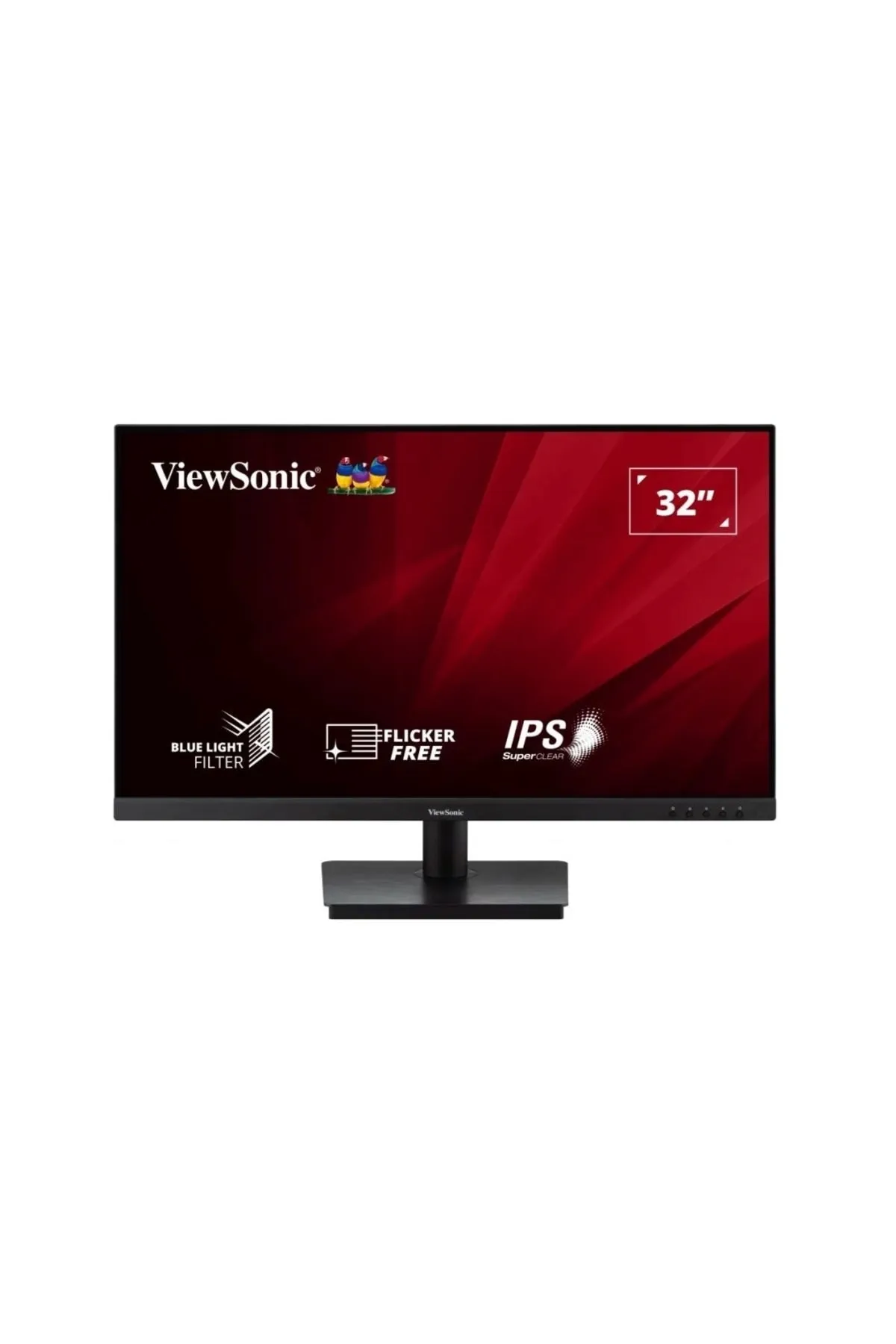 ViewSonic 31,5" Va3209-mh Fullhd 4ms 75hz Hdmı Vga Adaptıve Sync Cercevesız Ips Monıtor