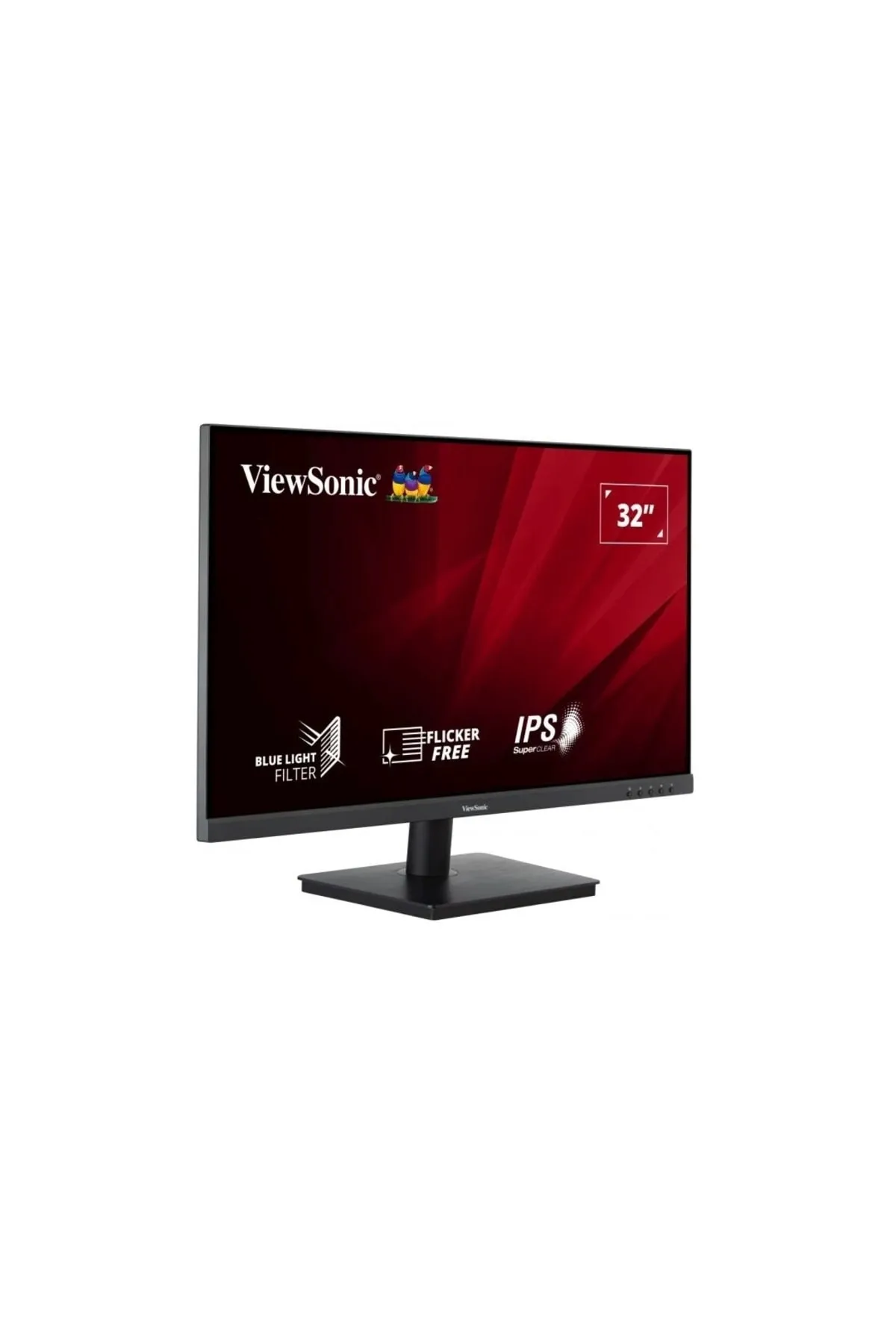 ViewSonic 31,5" Va3209-mh Fullhd 4ms 75hz Hdmı Vga Adaptıve Sync Cercevesız Ips Monıtor