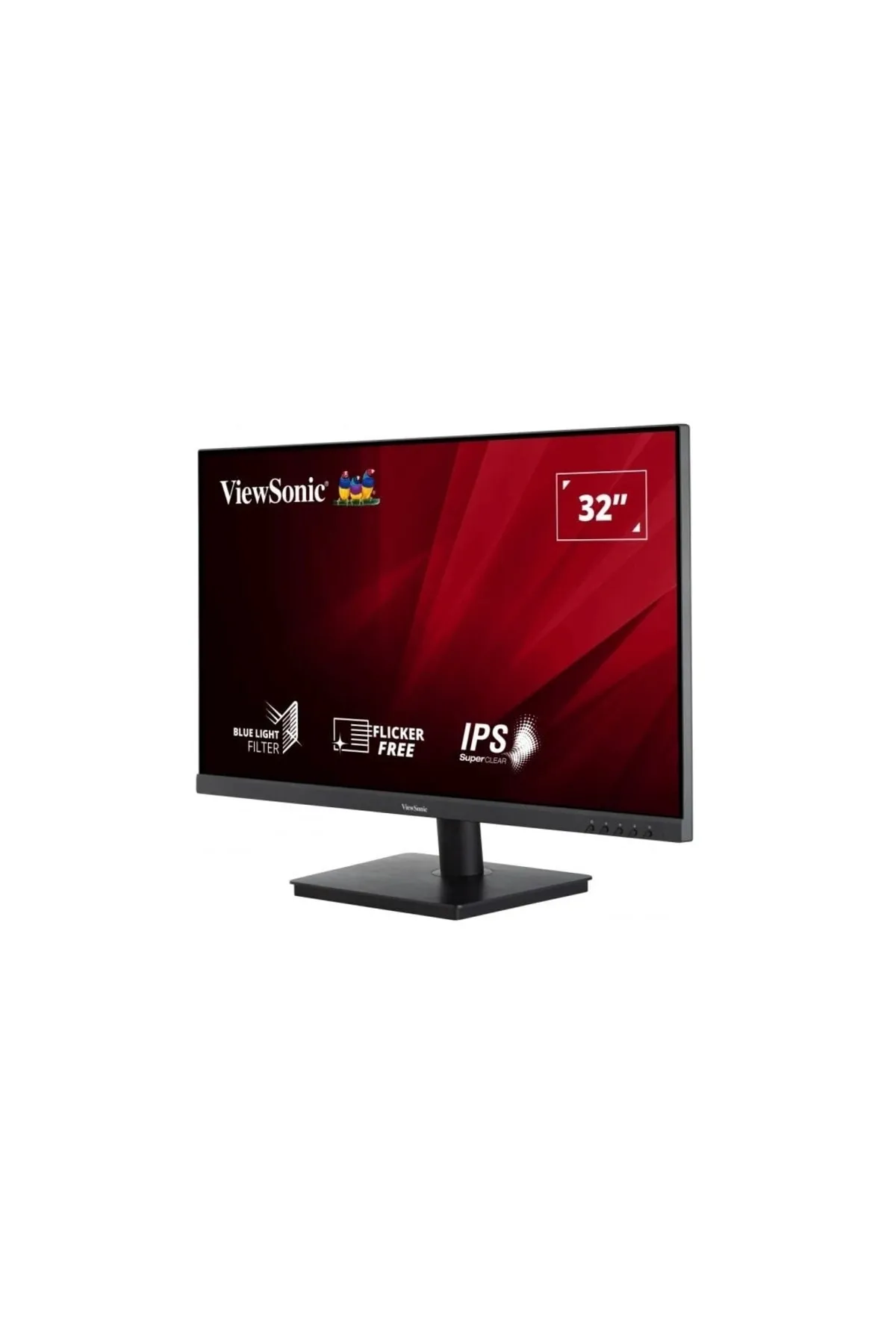 ViewSonic 31,5" Va3209-mh Fullhd 4ms 75hz Hdmı Vga Adaptıve Sync Cercevesız Ips Monıtor