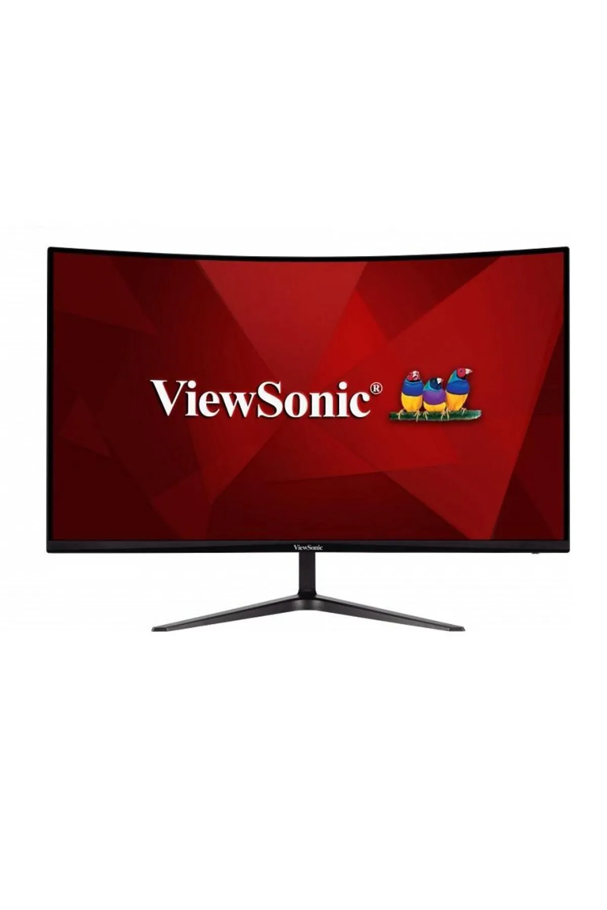 ViewSonic 31.5" Vx3218-pc-mhd 1ms 165hz Hdmı-dp Kavıslı Gamıng Monitör 1920x1080