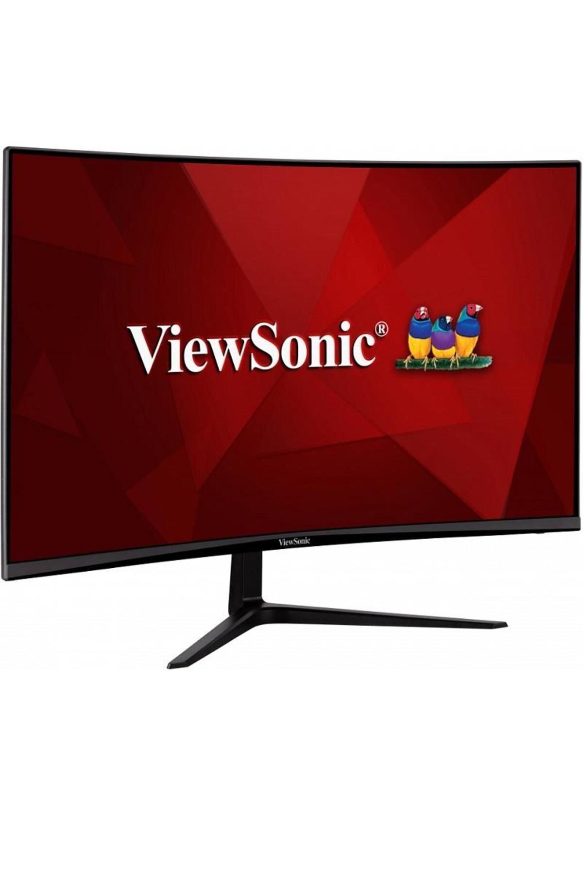 ViewSonic 31.5" Vx3218-pc-mhd 1ms 165hz Hdmı-dp Kavıslı Gamıng Monitör 1920x1080