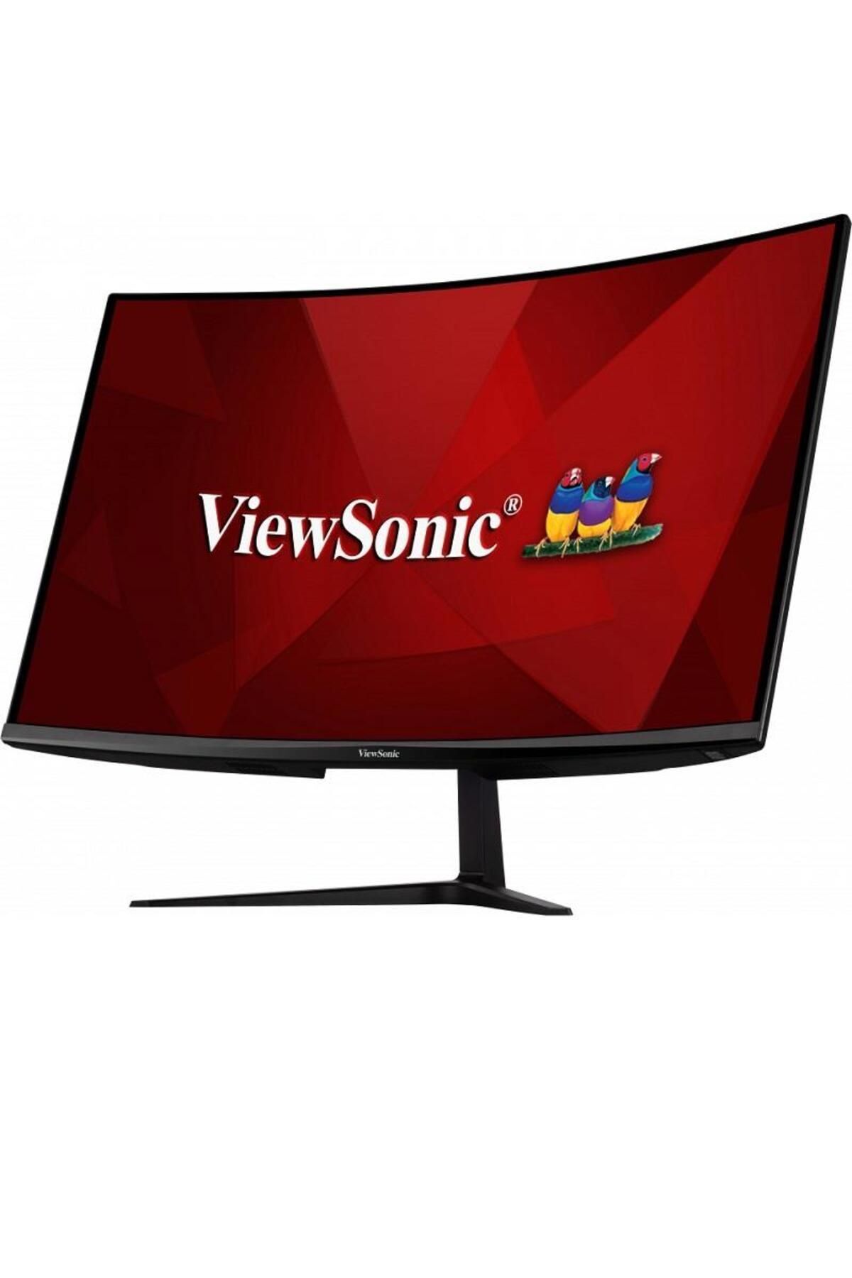 ViewSonic 31.5" Vx3218-pc-mhd 1ms 165hz Hdmı-dp Kavıslı Gamıng Monitör 1920x1080