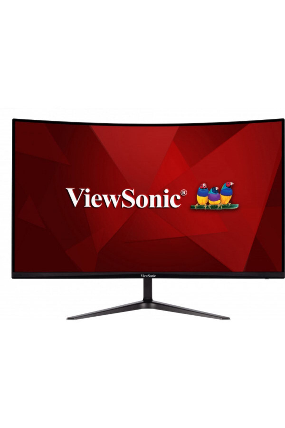 ViewSonic 31.5 Vx3218-pc-mhd Fhd 1ms 165hz 2xhdmı Dp Hoparlor Curved Monıtor