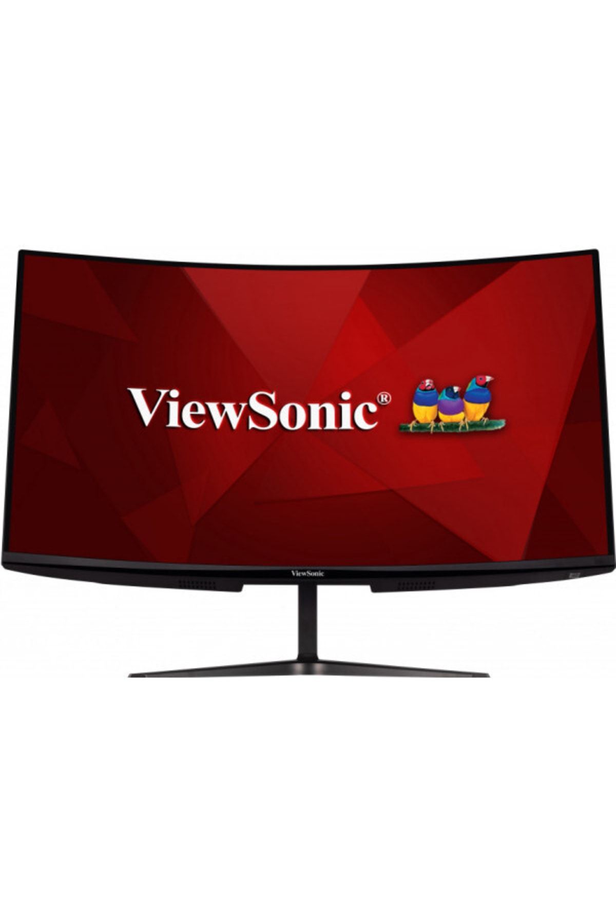 ViewSonic 31.5 Vx3218-pc-mhd Fhd 1ms 165hz 2xhdmı Dp Hoparlor Curved Monıtor