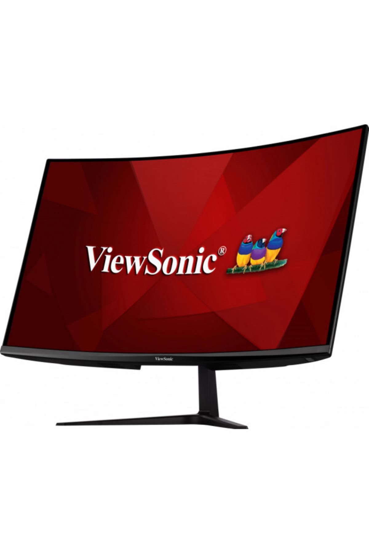 ViewSonic 31.5 Vx3218-pc-mhd Fhd 1ms 165hz 2xhdmı Dp Hoparlor Curved Monıtor