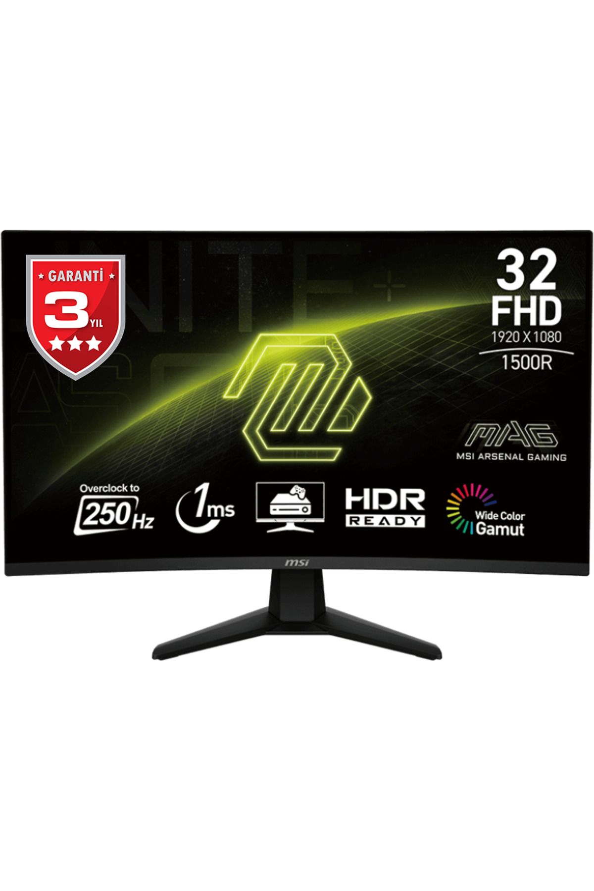 MSI 31.5