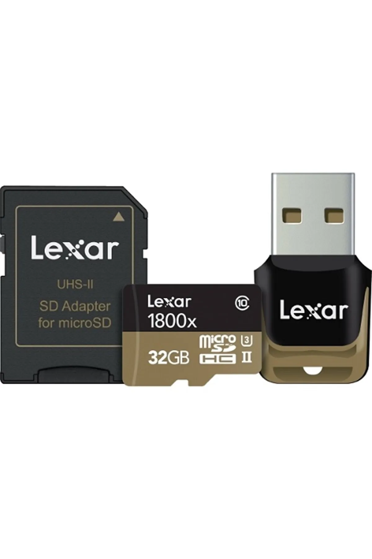 Lexar 32 Gb 1800x Micro Sd Hafıza Kartı (270 MB/S)