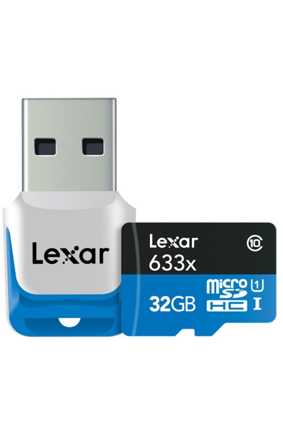 Lexar 32 Gb 633x 4k Micro Sd Hafıza Kartı (95 Mb/s)