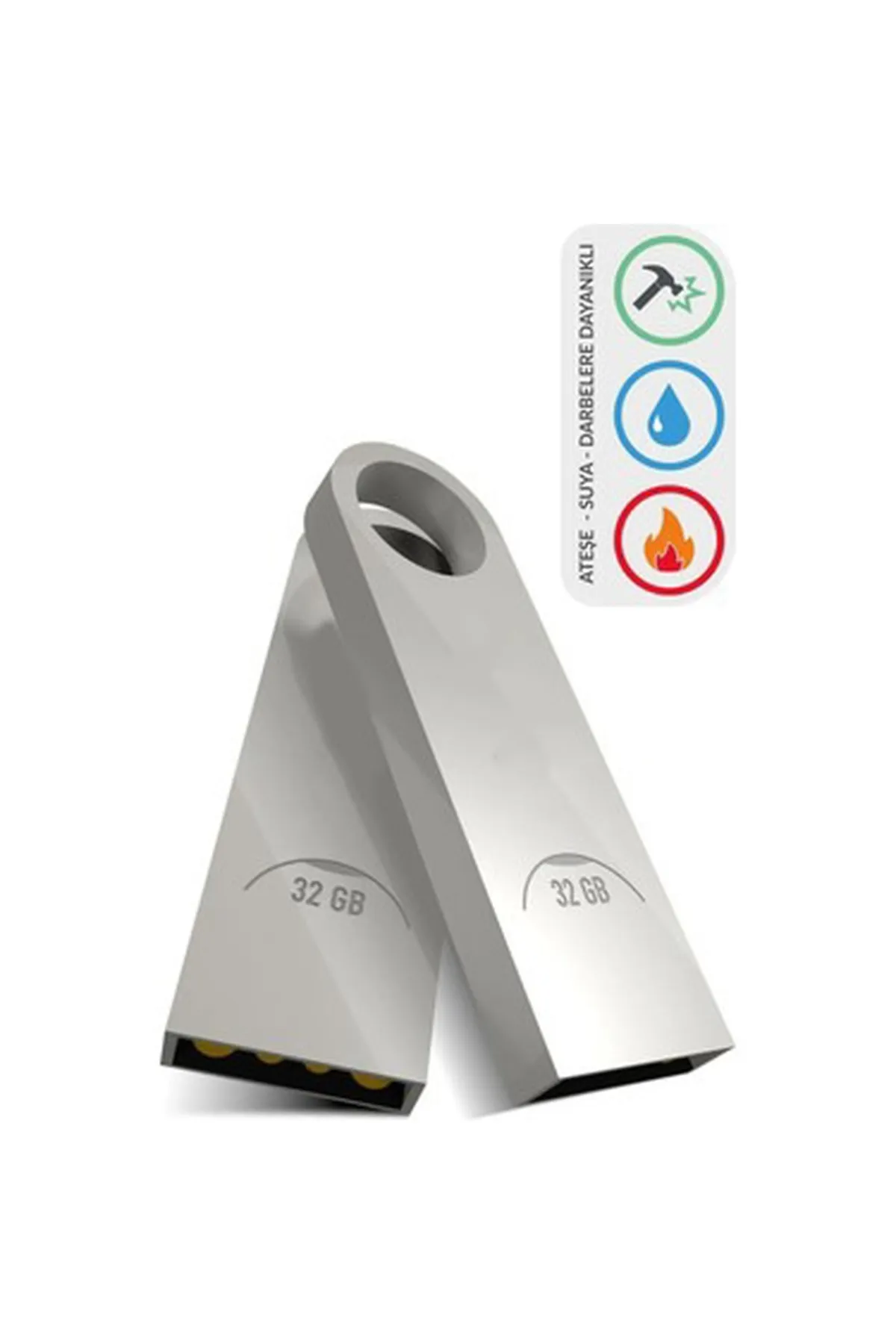 Ceptex 32 Gb Flash Bellek Metal Tasarım Usb Bellek