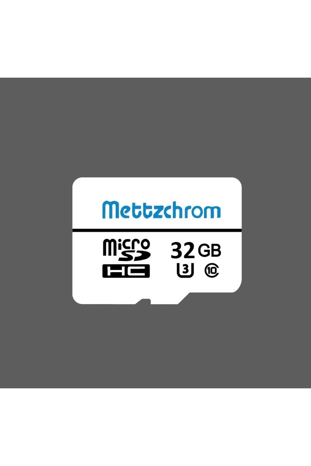 Mettzchrom 32 Gb Hafıza Kartı SD Adaptör Dahil, 32gb Micro Sd TF kart