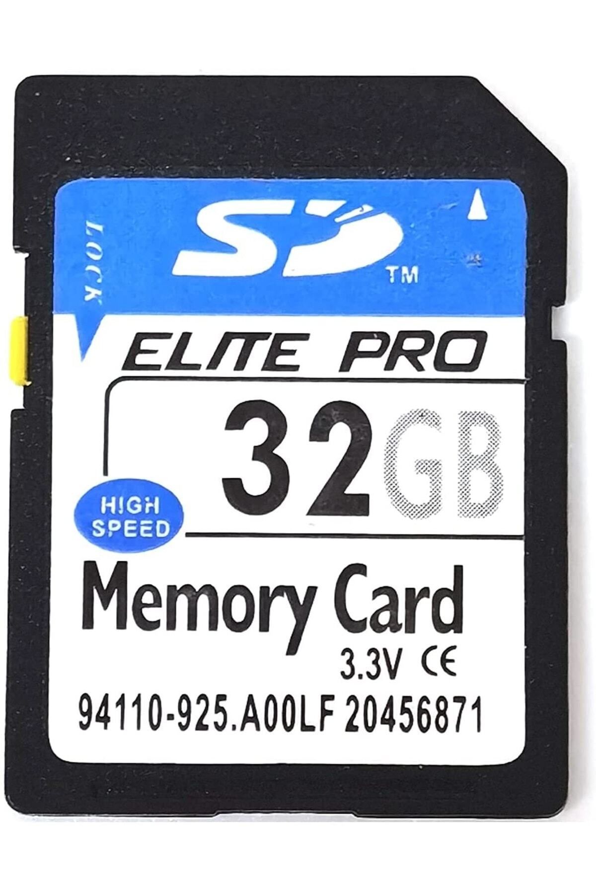 ELITE PRO 32 Gb High Speed Sd Hafıza Kartı