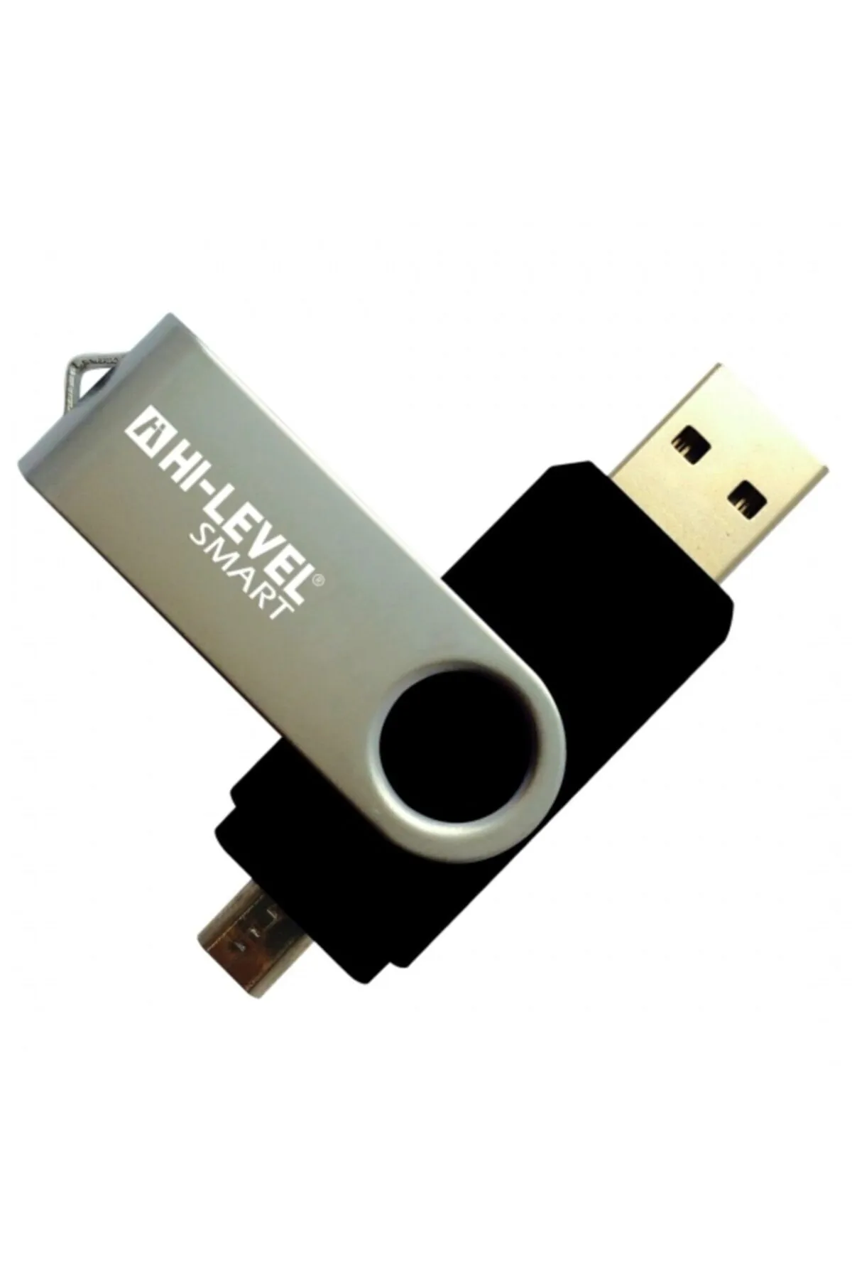 Hi-Level 32 Gb Çift Taraflı Telefon Bilgisayar Usb Flash Bellek Otg Usb