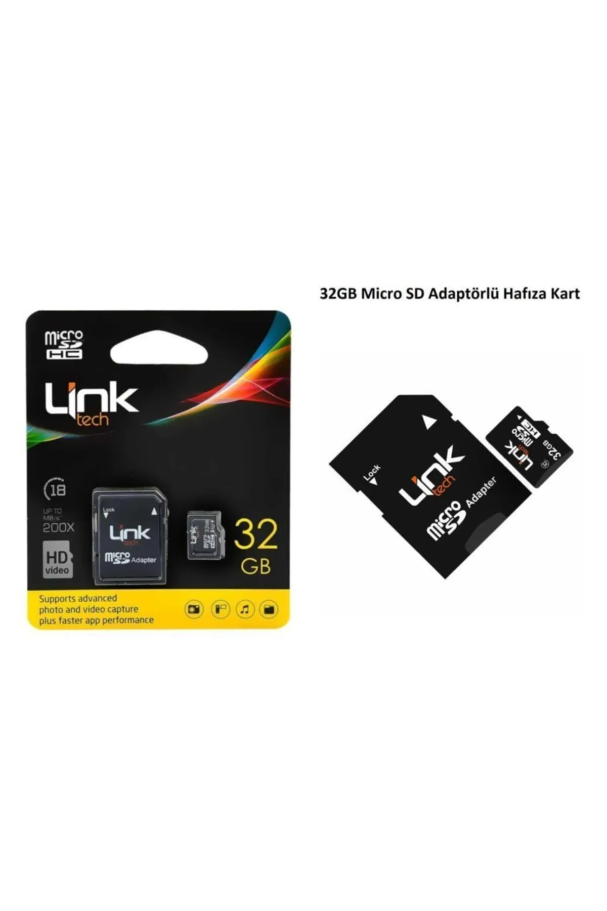 The Loggia 32 Gb Link Tech Hafıza Kartı M105