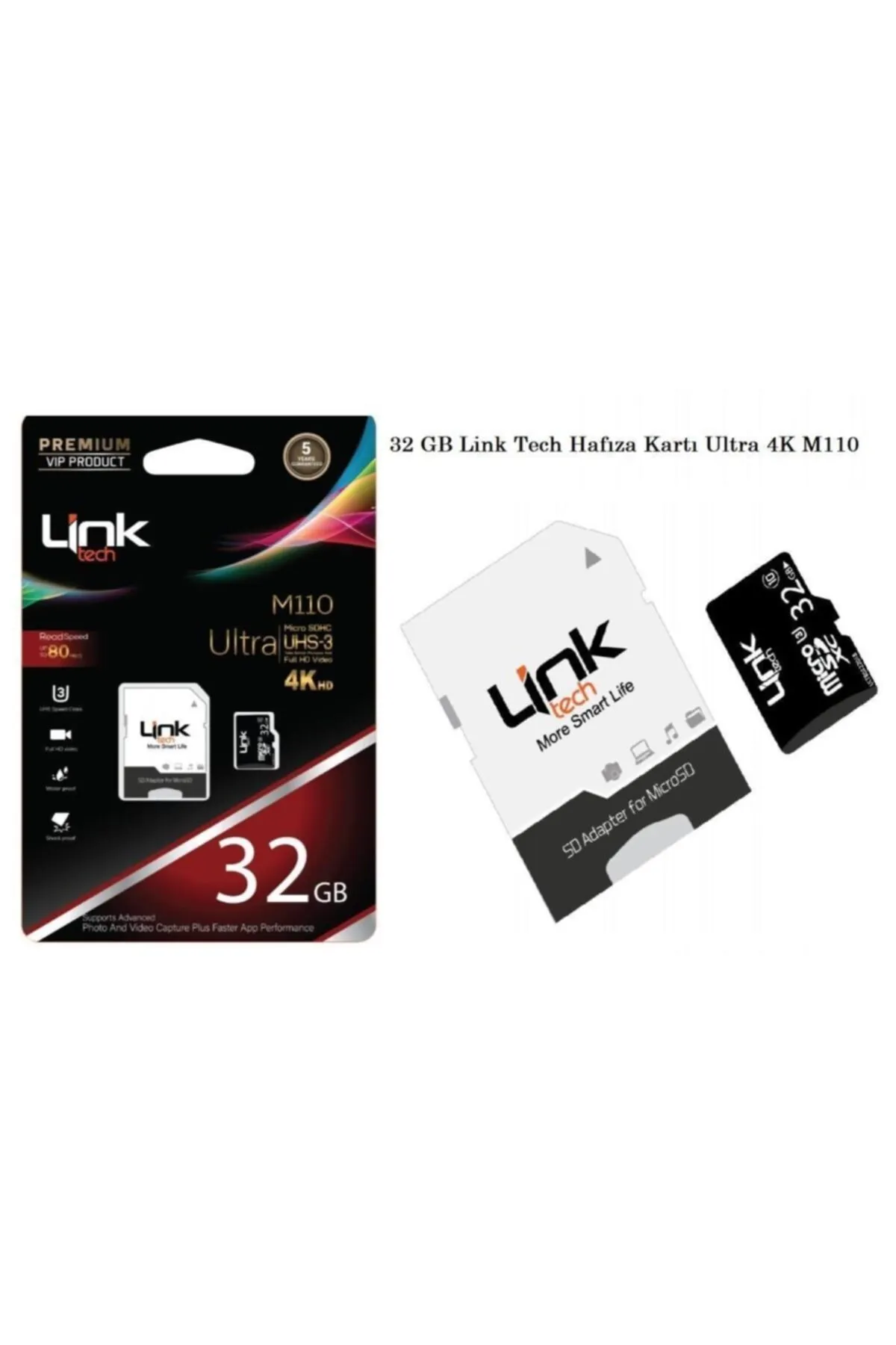 The Loggia 32 Gb Link Tech Hafıza Kartı Ultra 4k M110