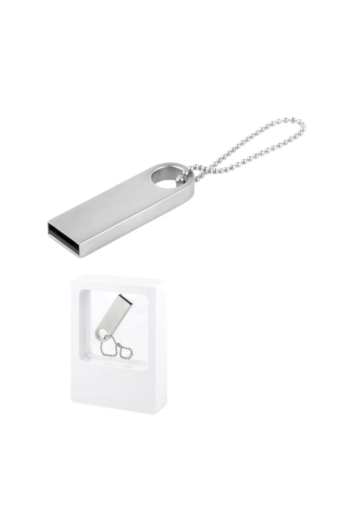 Genel Markalar 32 Gb Metal Anahtarlık Usb Bellek