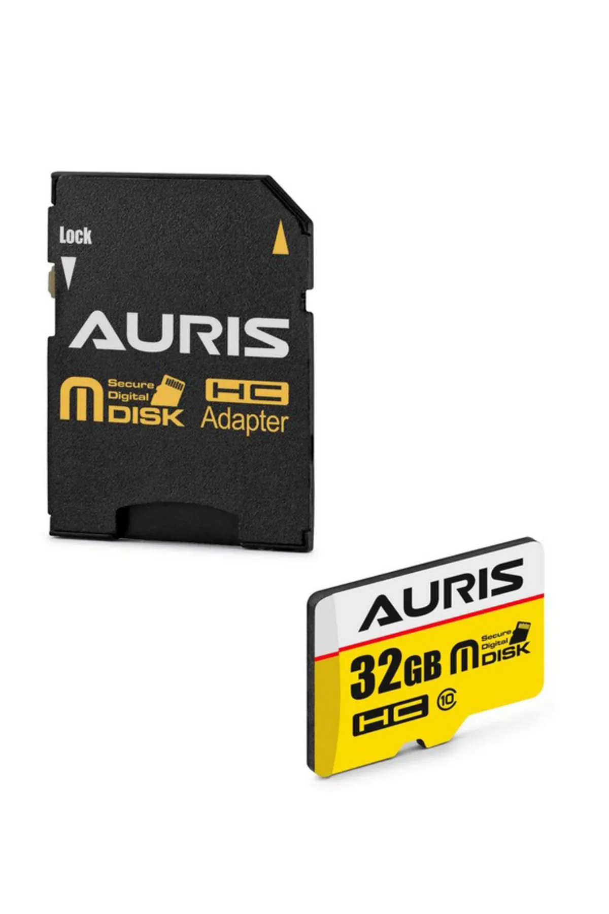 Auris 32 Gb Micro Sd Hafıza Kartı Adaptör Dahil