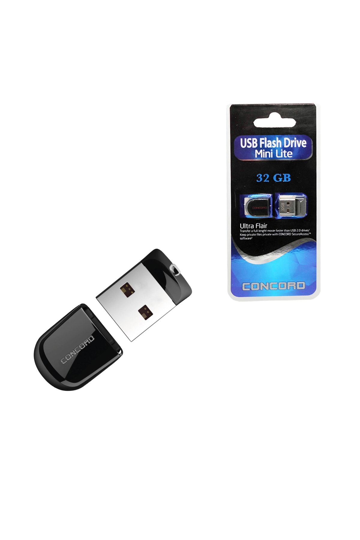 Concord 32 Gb Mini Lite Usb Flash Bellek