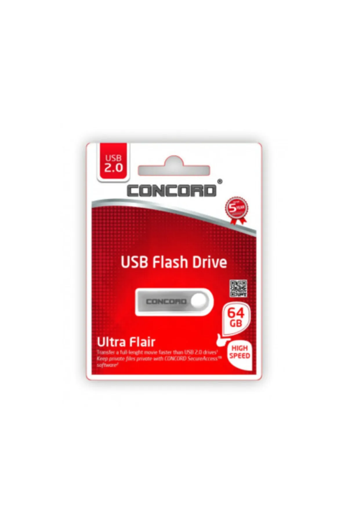 Concord 32 Gb Usb 2.0 Metal Flash Bellek Cu32