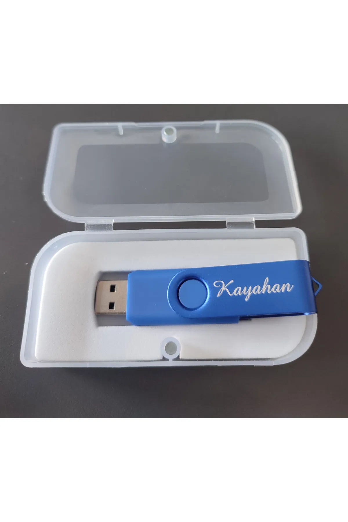 KEYFHOME 32 Gb Usb Flash Bellek Kişiye Özel Isim Baskılı