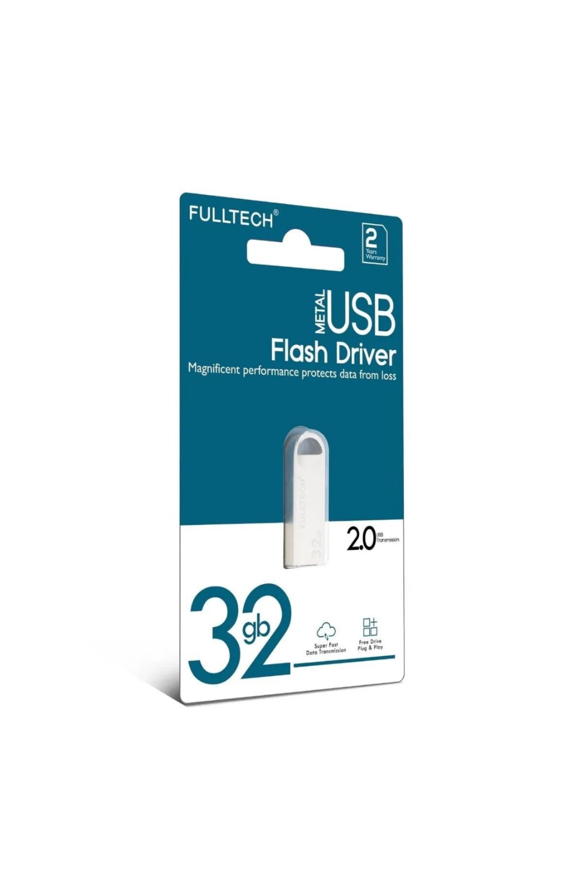 CROW'S TECH 32 Gb Usb Flash Bellek (yüksek Hızlı) Metal Usb 3.0 Data Traveler Okuma Hızı Up To 100 Mb CT-10