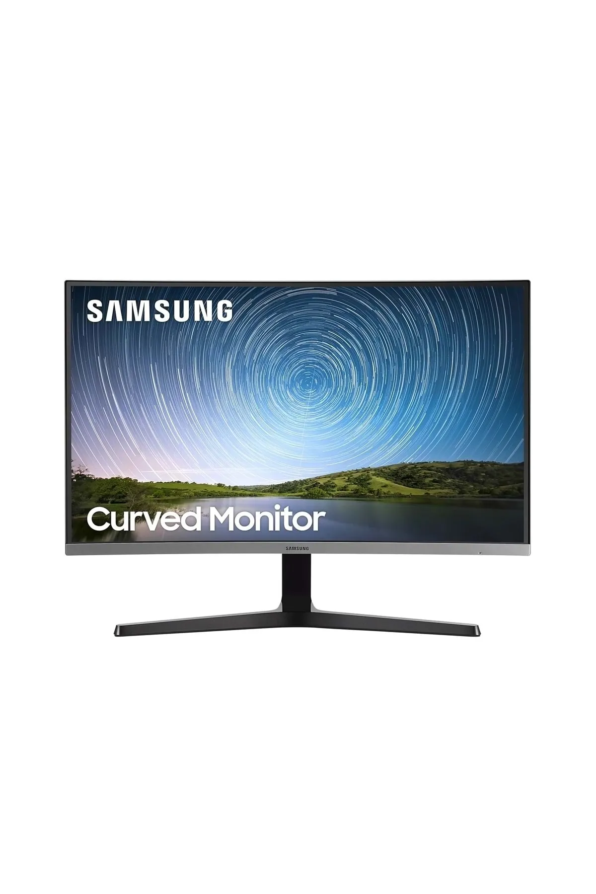 Samsung 32" Lc32r500fhpxuf 4 Ms 75 Hz Full Hd Curved Va Led Monitör