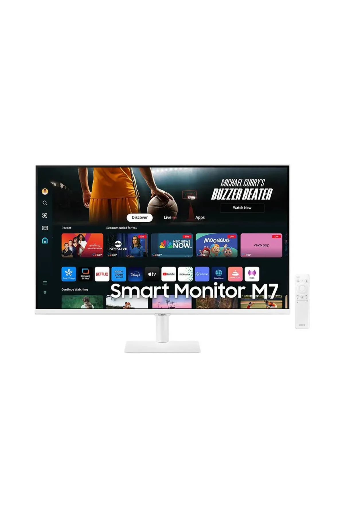 Samsung 32" LS32DM703UUXUF 4Ms 60Hz 4K SMART  M7 M70D UHD MONITOR