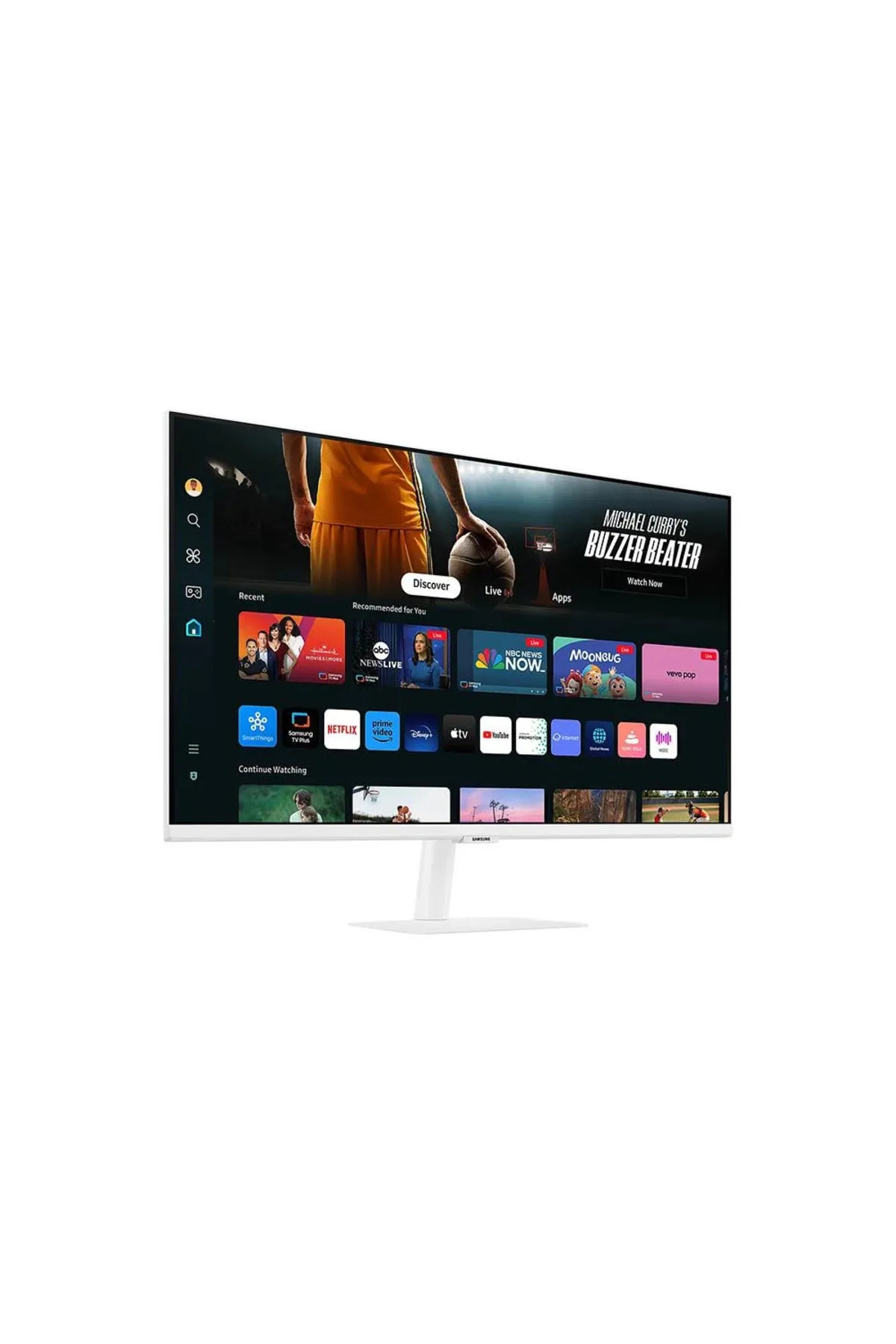 Samsung 32" LS32DM703UUXUF 4Ms 60Hz 4K SMART  M7 M70D UHD MONITOR