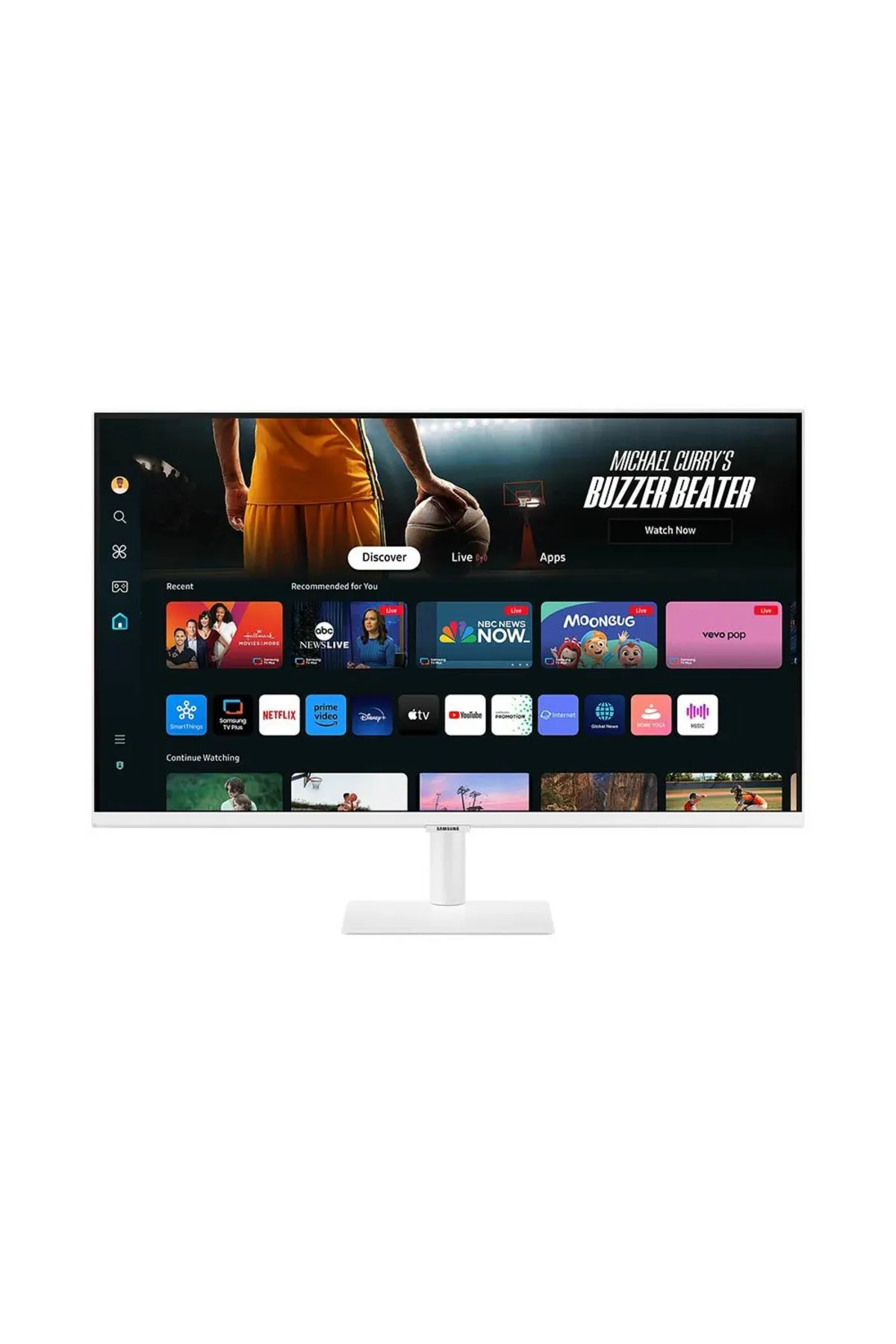 Samsung 32" LS32DM703UUXUF 4Ms 60Hz 4K SMART  M7 M70D UHD MONITOR