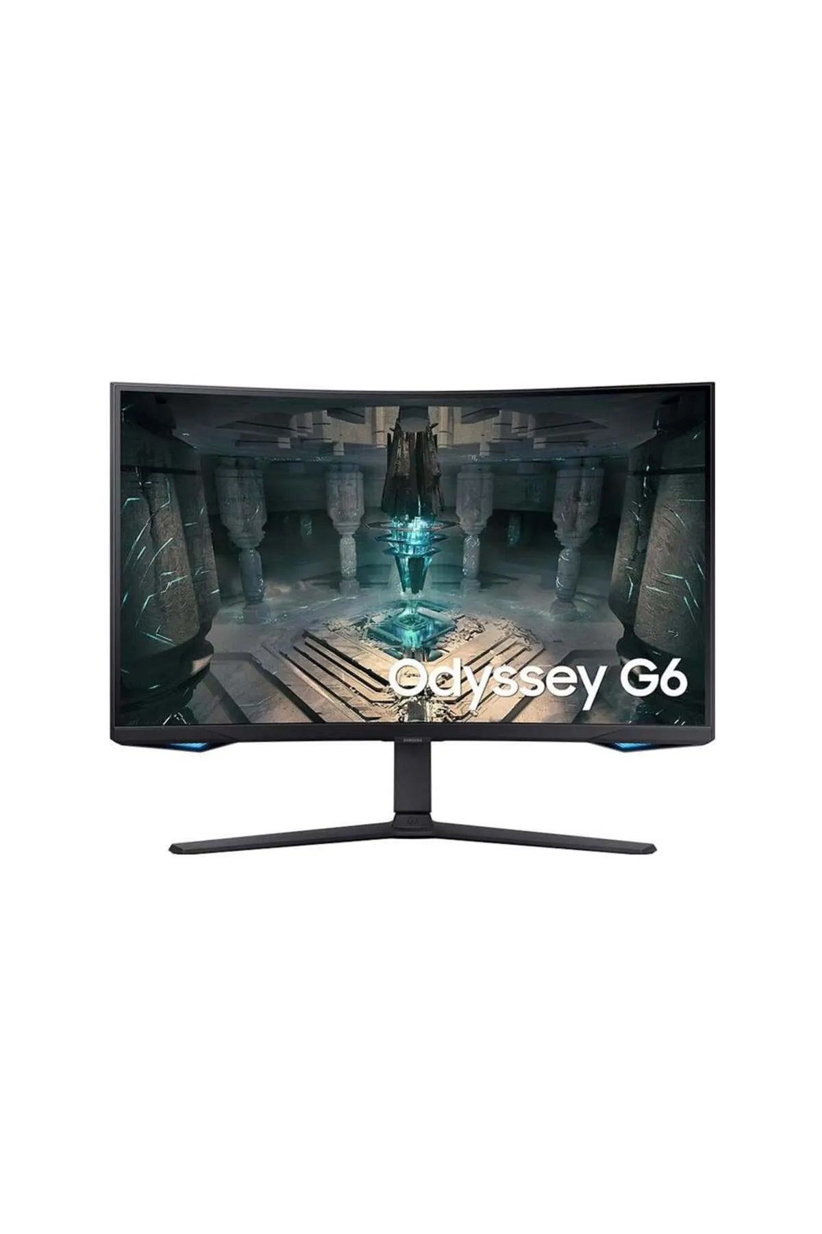 Samsung 32" ODYSSEY G6 1Ms (GTG) 240Hz QHD CURVED GAMING MONITOR