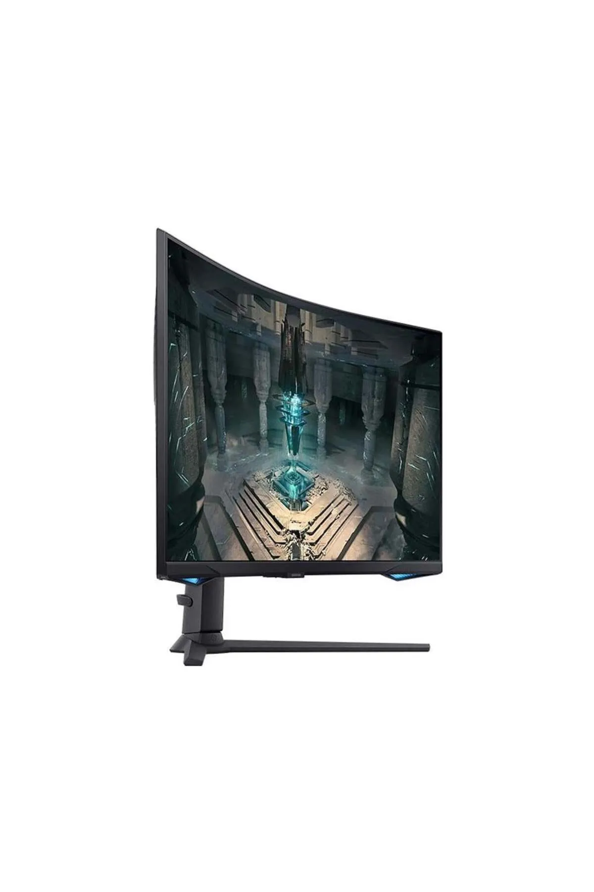 Samsung 32" ODYSSEY G6 1Ms (GTG) 240Hz QHD CURVED GAMING MONITOR