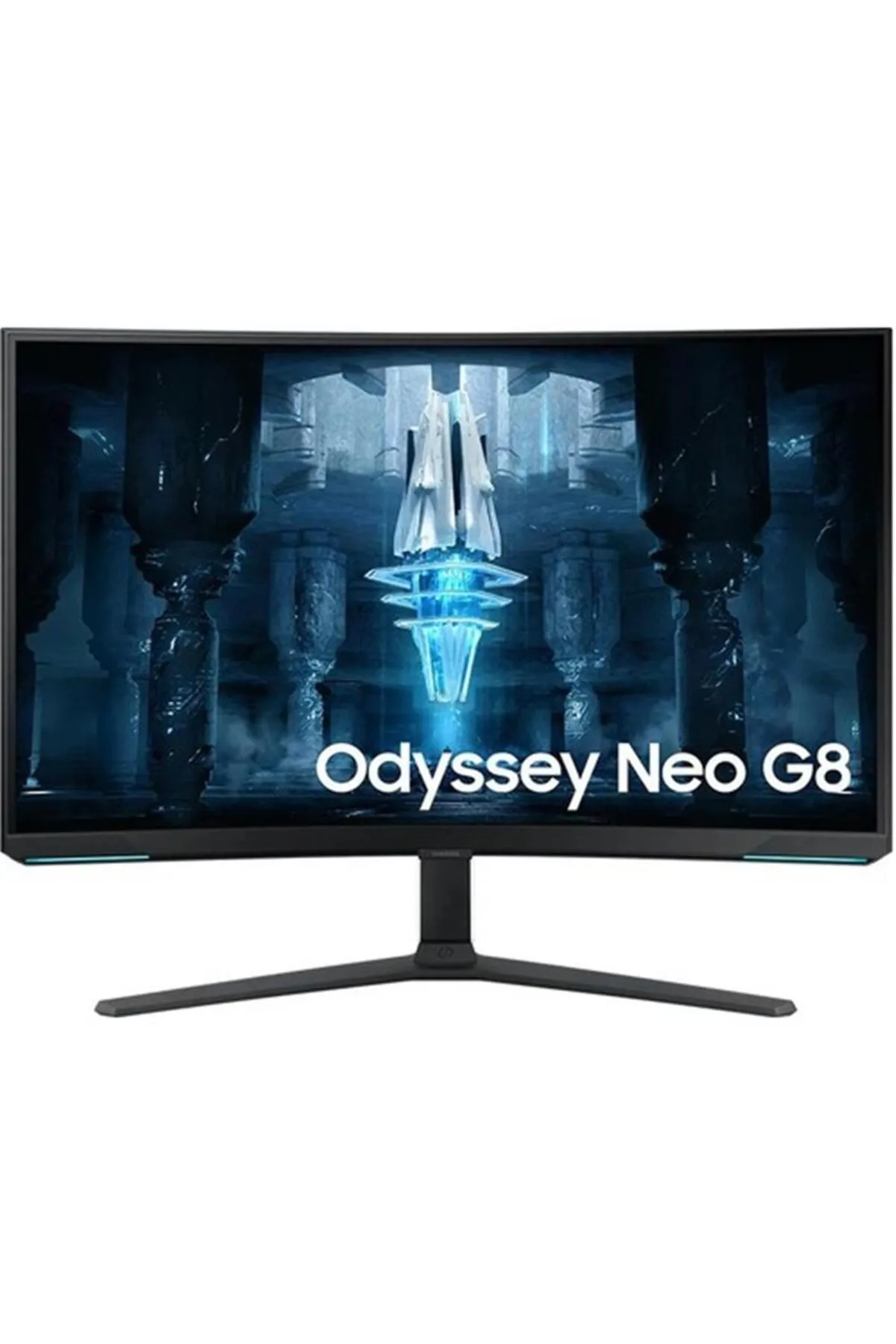 Samsung 32" Odyssey Neo G8 Ls32bg850npxuf 1ms 4k 240hz Uhd Curved Gaming Pivot Monitör