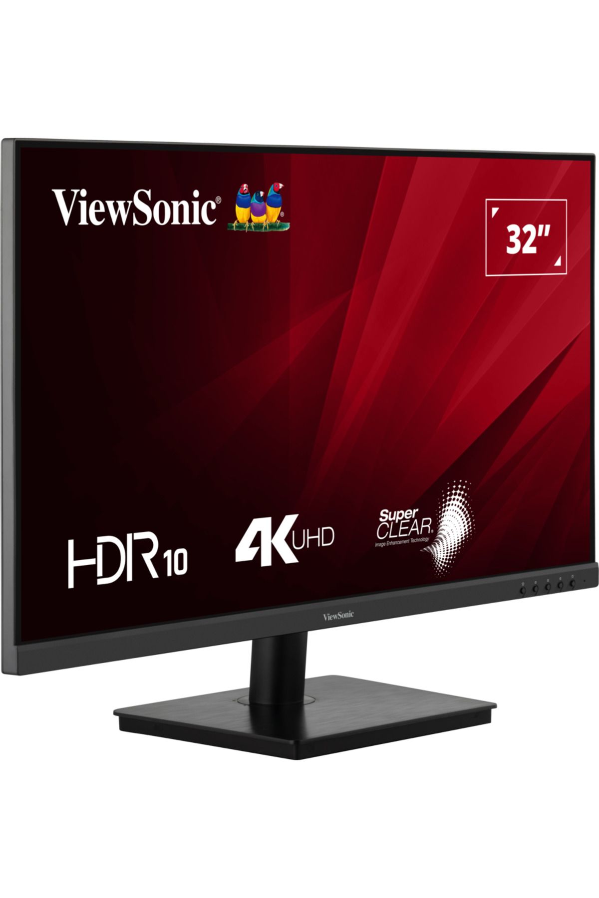 ViewSonic 32” VA3208-4K-HD 4Ms 60Hz UHD VA Panel 4K Monitor