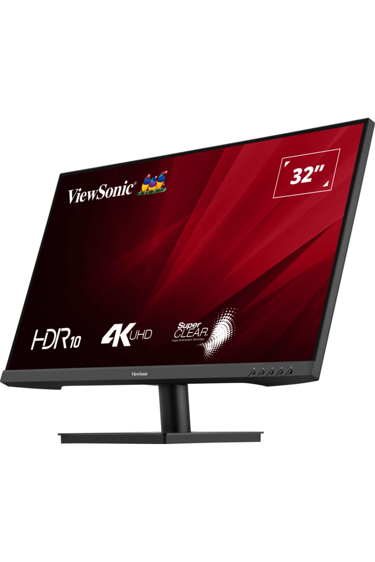 ViewSonic 32” VA3208-4K-HD 4Ms 60Hz UHD VA Panel 4K Monitor