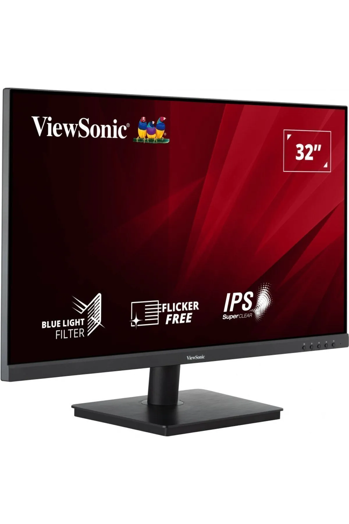 ViewSonic 32'' Va3209-2k-mhd Qhd 2560 X 1440 4ms 75hz Hdmı Dp Ips Monitör