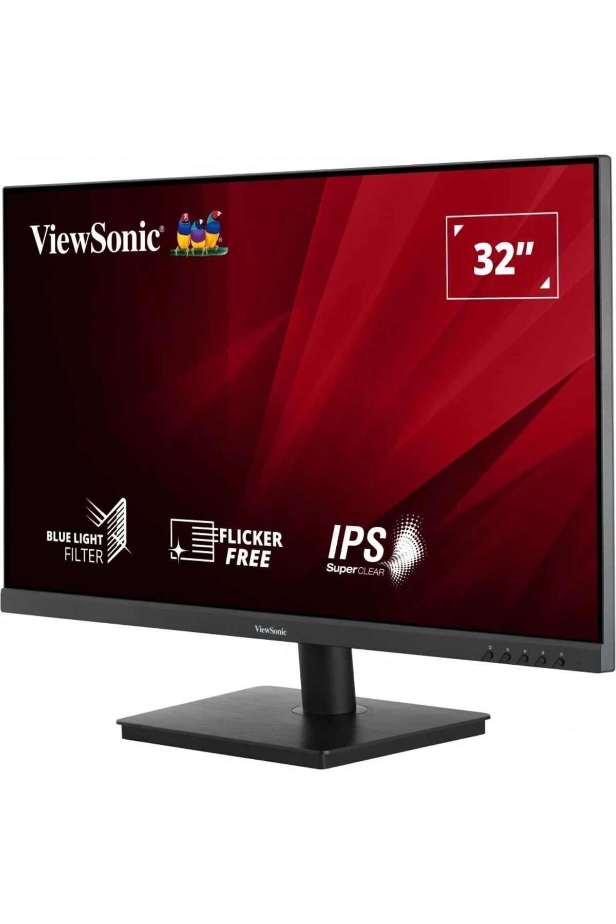 ViewSonic 32'' Va3209-2k-mhd Qhd 2560 X 1440 4ms 75hz Hdmı Dp Ips Monitör