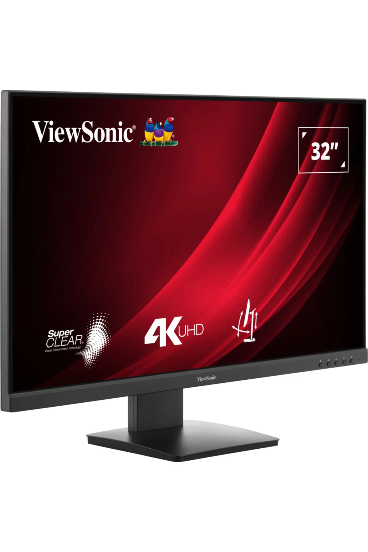 ViewSonic 32” VG3208-4K-HD 4Ms 60Hz UHD VA Panel 4K Yükseklik Ayarlı Monitor