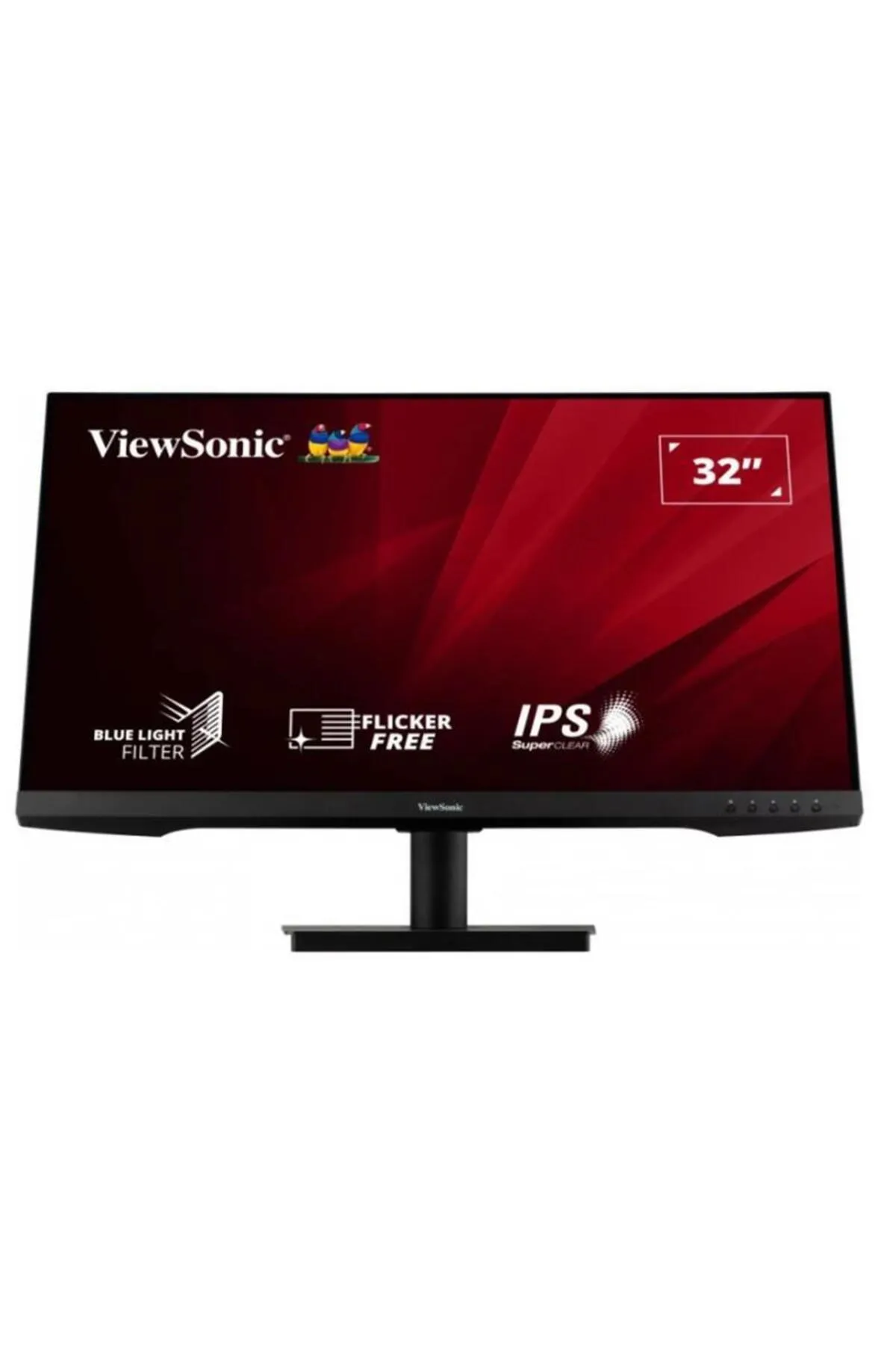 ViewSonic 32 VIEWSONIC VA3209-2K-MHD IPS 4MS 75MHZ 2XHDMI 1XDP QHD 2560X1440 HOPARLÖR VESA SİYAH MONİTÖR