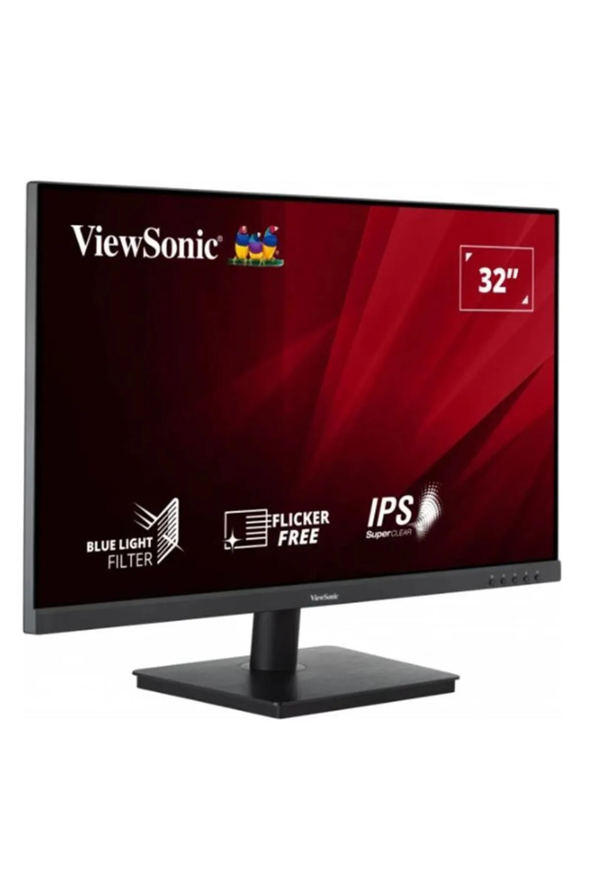 ViewSonic 32 VIEWSONIC VA3209-2K-MHD IPS 4MS 75MHZ 2XHDMI 1XDP QHD 2560X1440 HOPARLÖR VESA SİYAH MONİTÖR