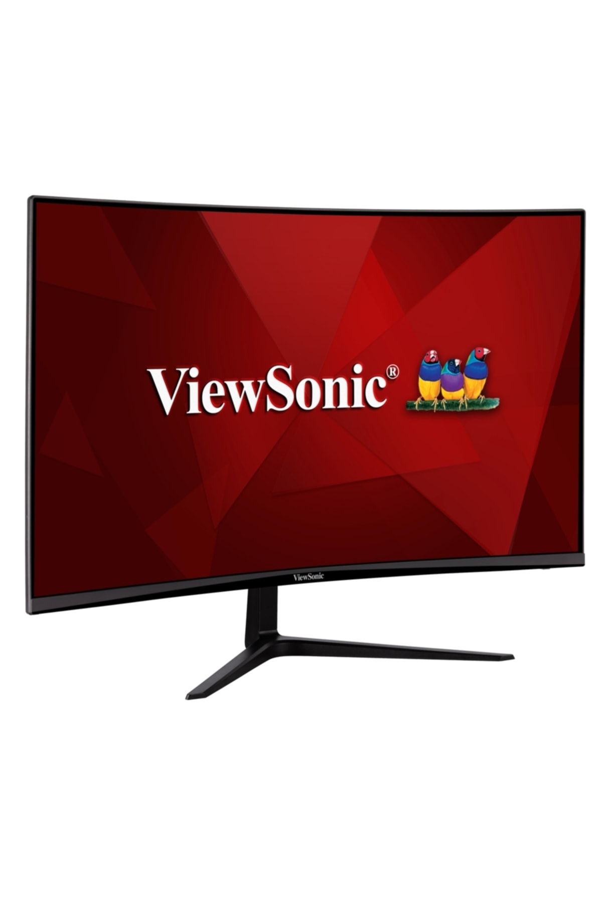 ViewSonic 32 Vx3218-pc-mhd Fhd 1920x1080 1ms 165hz 2xhdmı+dp 1500r Curve Adaptıvesync Gamıng Monitör