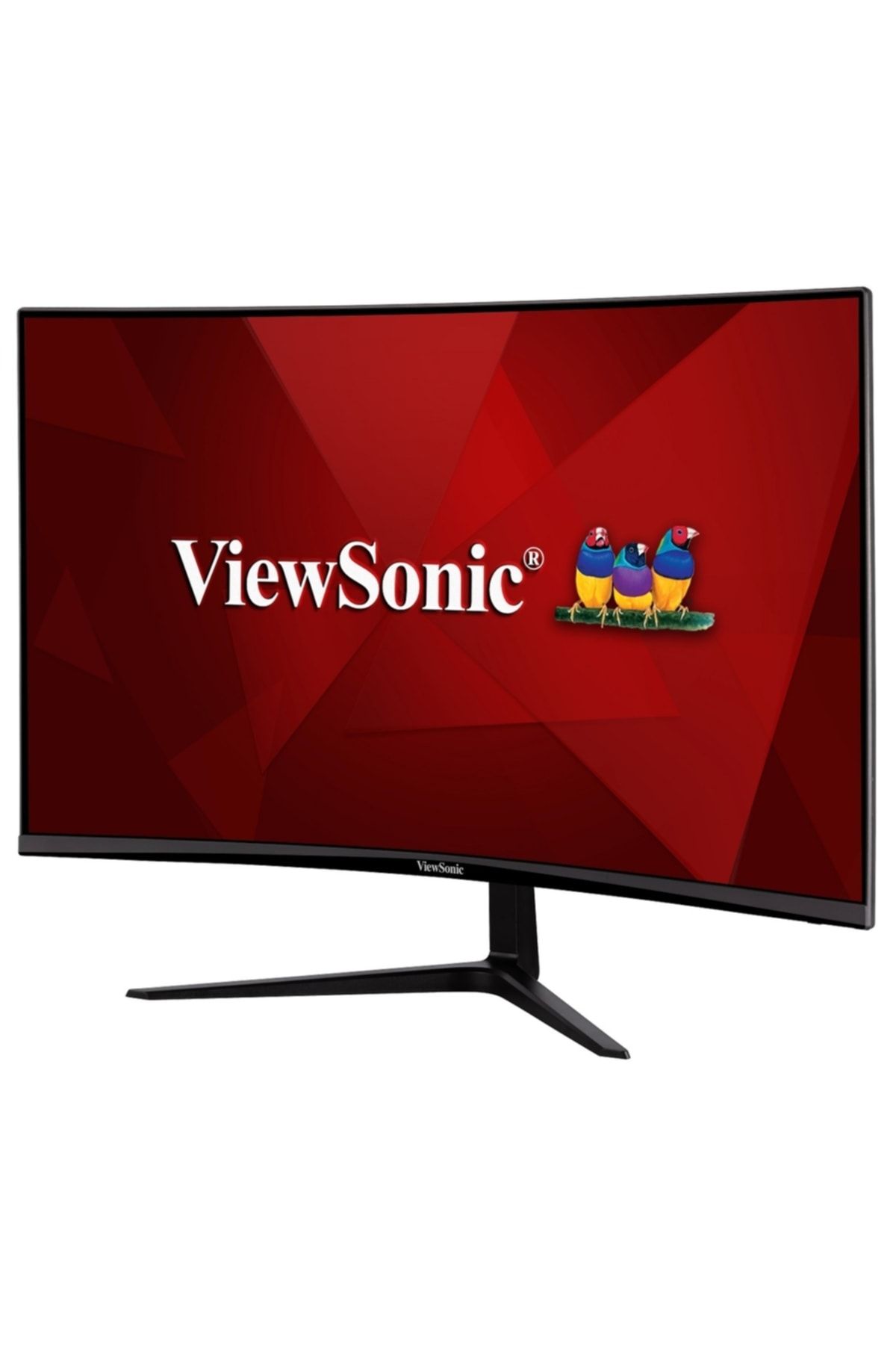 ViewSonic 32 Vx3218-pc-mhd Fhd 1920x1080 1ms 165hz 2xhdmı+dp 1500r Curve Adaptıvesync Gamıng Monitör