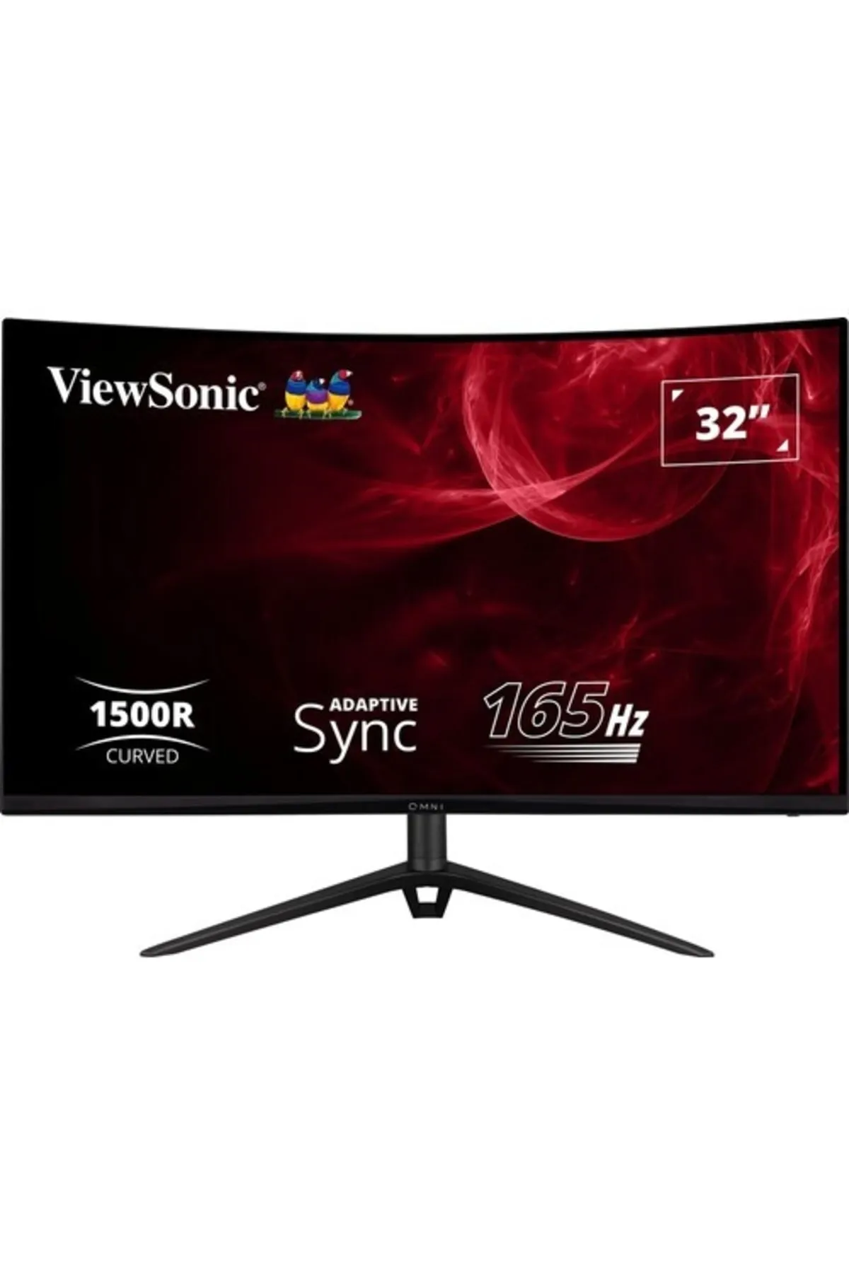 ViewSonic 32’’ Vx3218-pc-mhdj Full Hd 1ms 165hz Amd Freesync Premium Curve Yükseklik Ayarlı Gaming Monitör