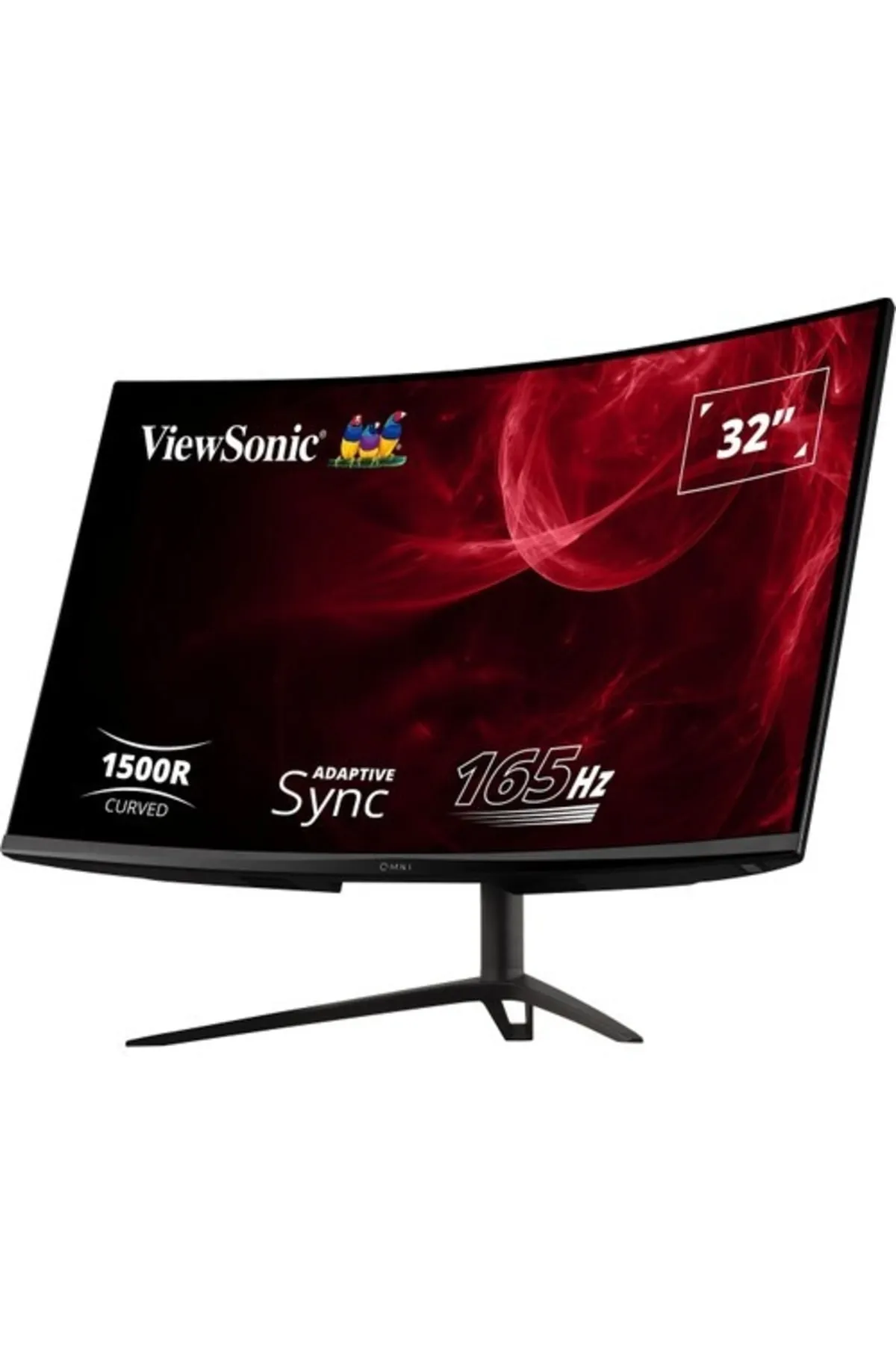 ViewSonic 32’’ Vx3218-pc-mhdj Full Hd 1ms 165hz Amd Freesync Premium Curve Yükseklik Ayarlı Gaming Monitör