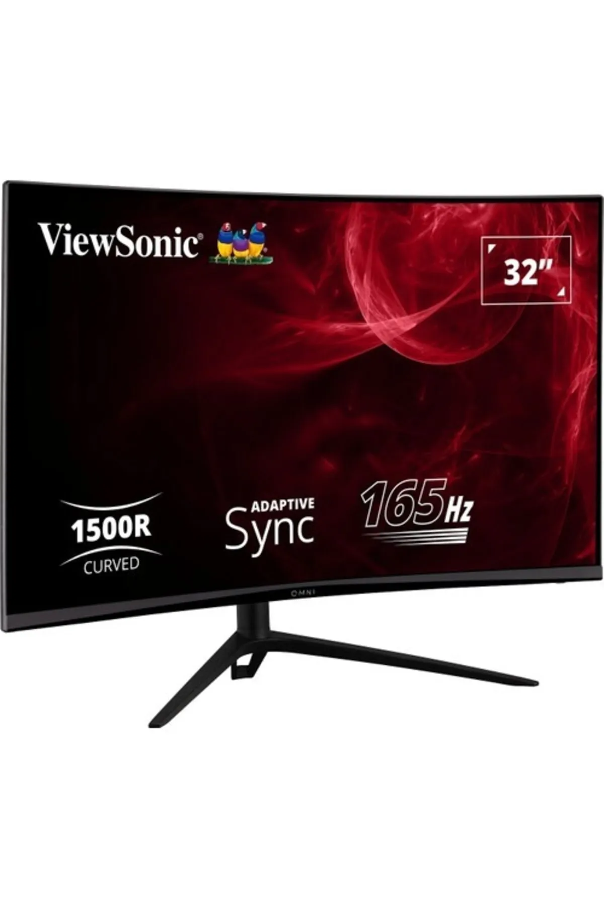 ViewSonic 32’’ Vx3218-pc-mhdj Full Hd 1ms 165hz Amd Freesync Premium Curve Yükseklik Ayarlı Gaming Monitör